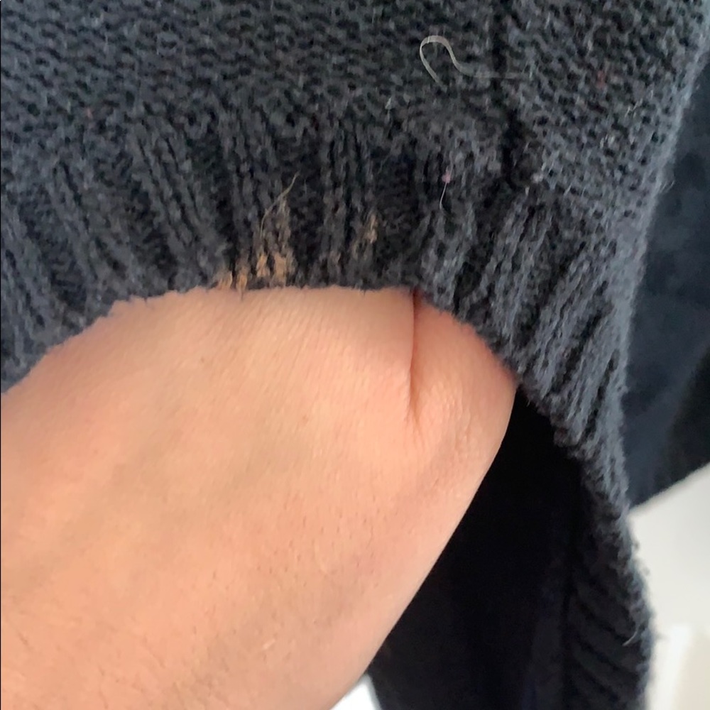 Open sweater - Picture 5 of 8